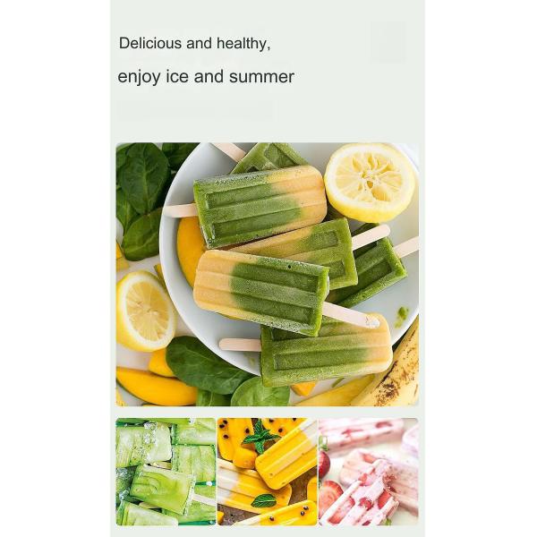 Water-Based Popsicle Machine with Stable Performance and Energy-Saving Design