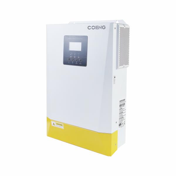 5500VA/5500W 5kw Inverter híbrido solar USB RS232 Comunicação em contacto seco MPPT Faixa de tensão