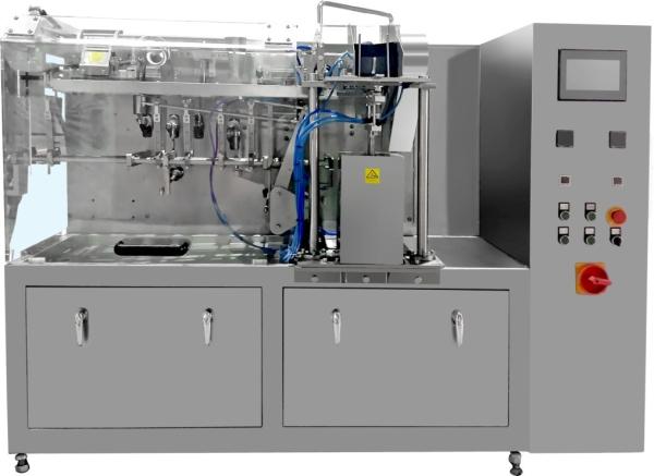 Weight 3800kg Vacuum Bag Packing Machine With 3 Side Seal / 4 Side Seal / Wide Bottom Seal