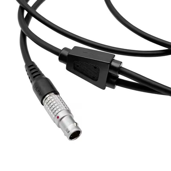 Le câble de données d'alimentation Leica GEV pour GNSS GEB371 GEB171 GEB70