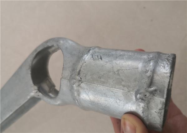 Extend An Arm Barbed Wire Three Strands For Security Chain Link Fence