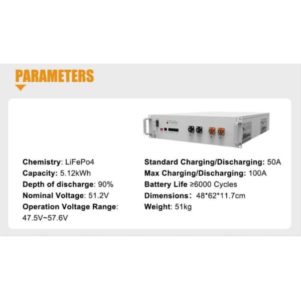 IP20 Off Grid Energy Storage 200ah 5KW 20KW 5kwh Литий солнечный аккумулятор