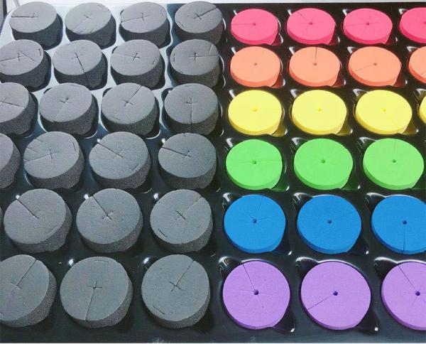 Heat Resistant Non Toxic Seeds Plant Cloning Collar Foam