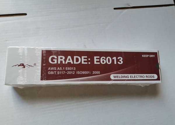 Titania Coating E6013 J421 Arc Welding Electrode for Carbon Steel Structures