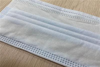 3 Ply Non Woven Face Mask High Safety Face Protection With Soft Earloop