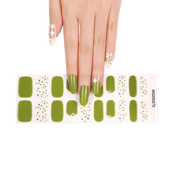 Nail Designs GEL Wraps for Popular Nail Tips and Eco-friendly Nail Beauty Products