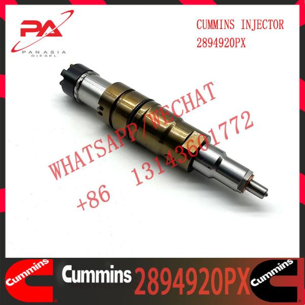 2897320 Common Rail Fuel Diesel Injectors Nozzle 2872289 2030519 1948565 2872544 4384363