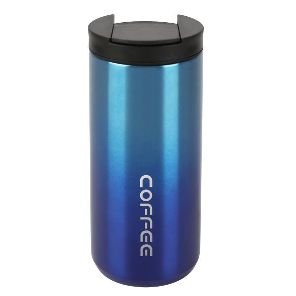 Insulated Coffee Mug 14oz, 4 Pack Travel Coffee Tumbler , Vacuum Insulated Coffee Mug With Leak Proof Screw Lid Coffee Cup For Men And Women For Hot & Cold Drinks