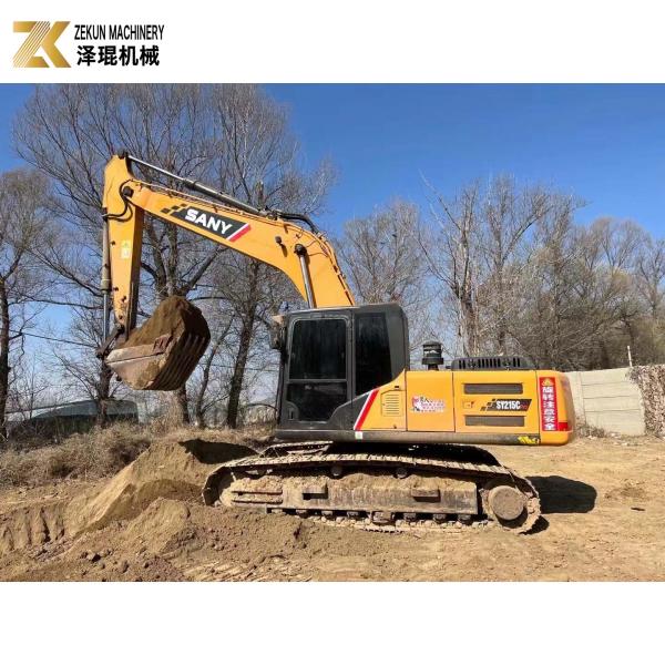 2017 Sany SY215C Pro Excavator 1.2M³ Bucket Capacity Used Sany Excavator
