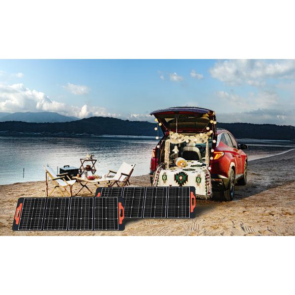 120W портативные легкие солнечные панели комплекты для RV на заказ