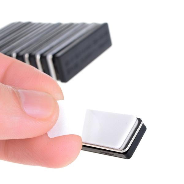 Kellin Neodymium Magnets Magnetics Name Badges Name Tags ID Holders with Magnetic Backing Attachment