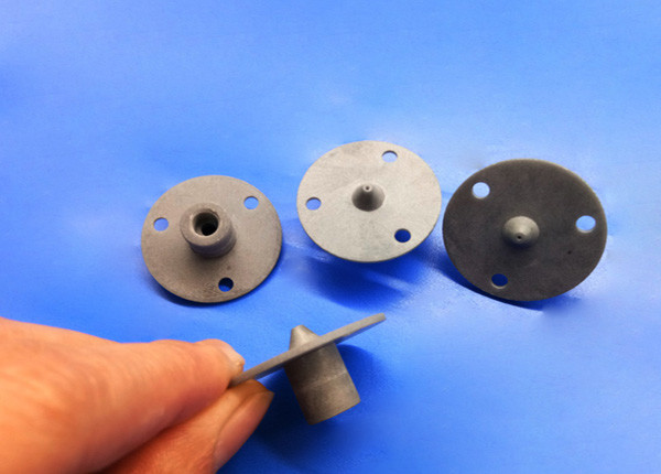 High Temperature Aluminium Nitride Nozzle / ALN Oil Spray Nozzles