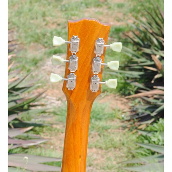 Free shipping sunburst J200 acoustic guitar,fishman EQ acoustic guitar