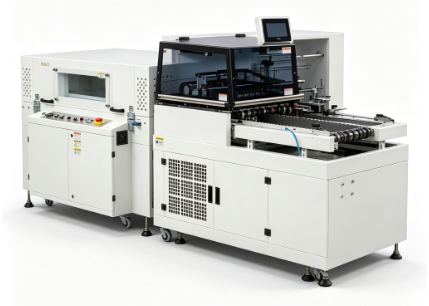 Shrink Wrapping Machine Offering Flexible Packaging Solutions Suitable for Small Medium and Large Scale Production Needs