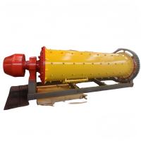 900x1800 900x3000 Molino de bolas de molienda en seco Máquina para la fabricación de oro plata cobre mineral de hierro en polvo con 1 2 3 Tph Capacidad