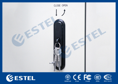 Anti Corrosion Powder Coating BTS Cabinet Outdoor 19 Rack Enclosure