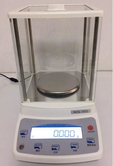 баланс точности 210g 220V автоматический электронный, масштаб лаборатории цифров