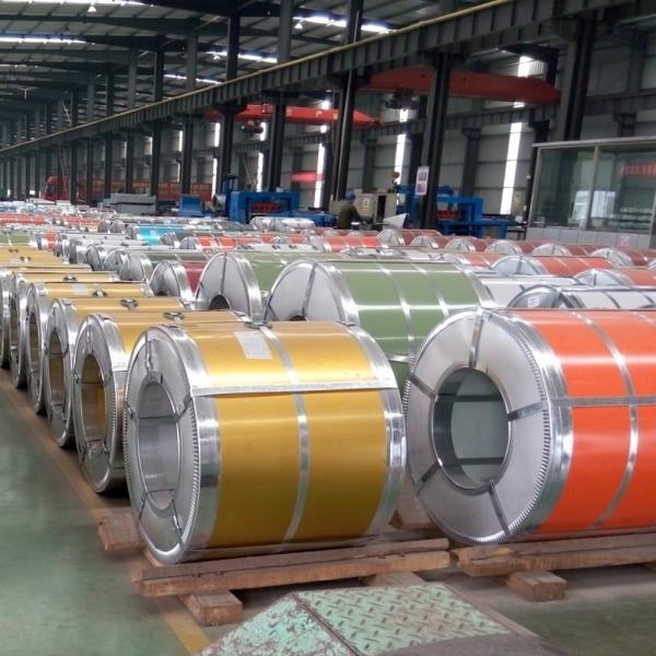 PPGI Color Coated Steel Coil RAL9002 Prepainted Galvanized Steel Coil