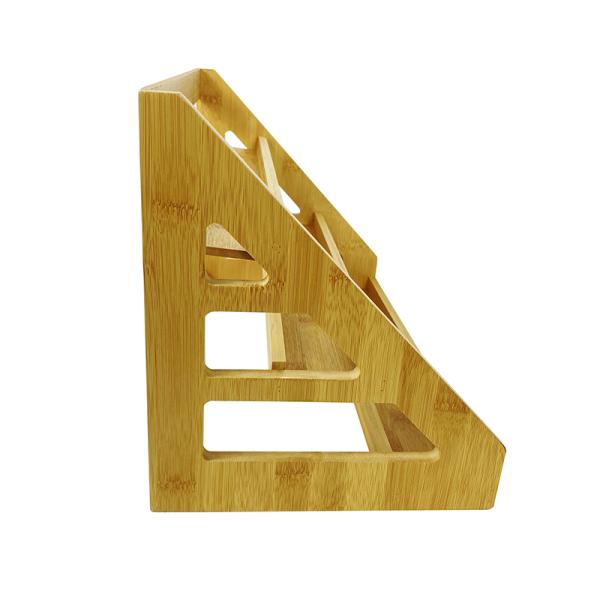 Устойчивый бамбуковый шкаф с пряностями