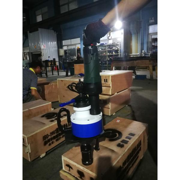 2KW Electric 150mm 330mm Pneumatic Pipe Beveler