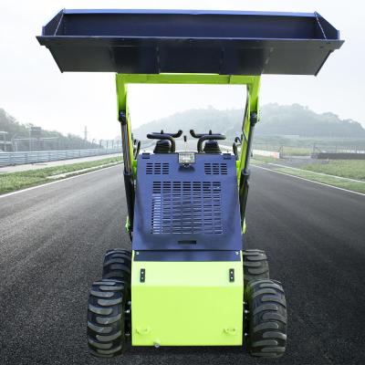300 kg Mini carregador deslizante CE homologado