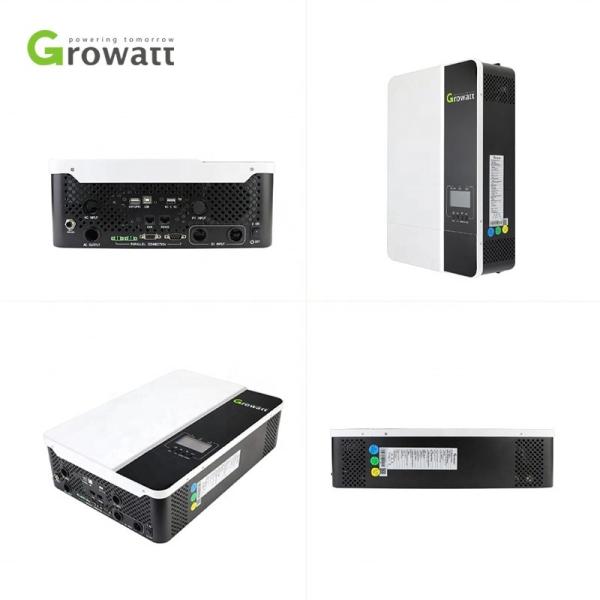 CE Certificate Growatt SPF 6000Es Plus 6Kva 6000W Solar Power Inverter for Solar Energy