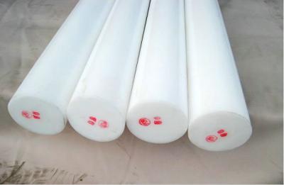 Resistência POM Rod plástico de nylon do rastejamento e da fadiga, branco/preto Delrin Rod