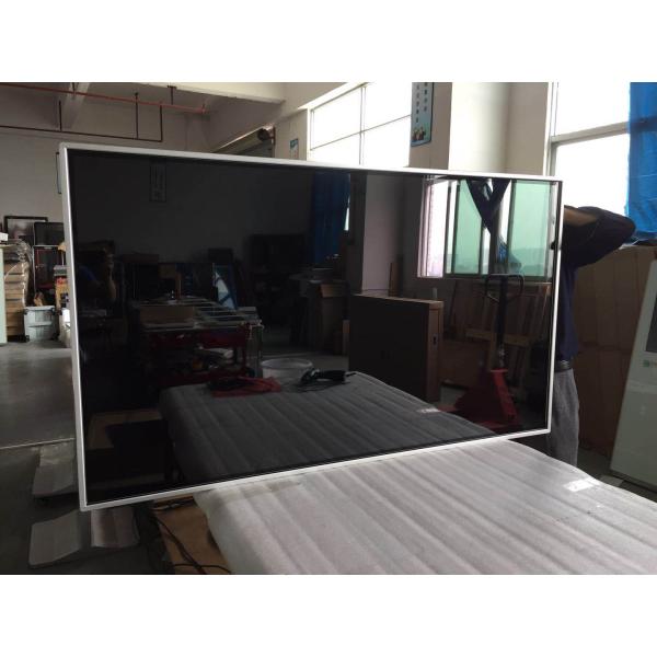 65 Inch Interactive Touch Screen Kiosk High Brightness For School / Meeting Room