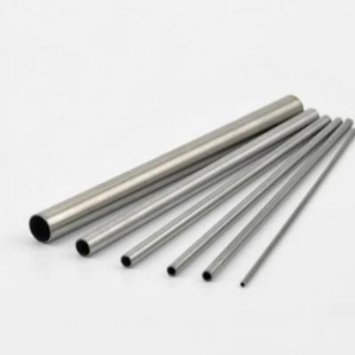 Seamless 304 Stainless Steel Pipe 316L 317L Surface Frosting White Smooth For Boiler