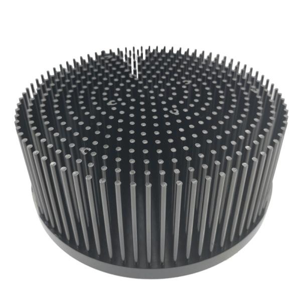 Aluminum 1070 Cold Forged Heat Sink Diameter 180mm With 100W LED Lighting