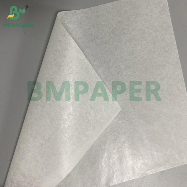 40g 50g One Side Wax Coated Paper Food Grade Wrapping Paper White Black Kraft Coffee Color 40 г 50 г Односторонняя васкообразная бумага Продовольственная упаковочная бумага Белый черный крафт Кофейный цвет