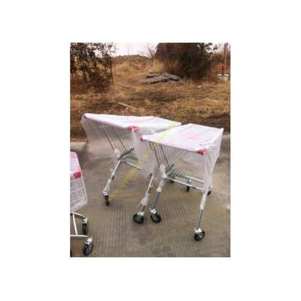 Supermarket Shopping Cart Trolley / Metal Grocery Cart / 150 Litres Hand Trolley