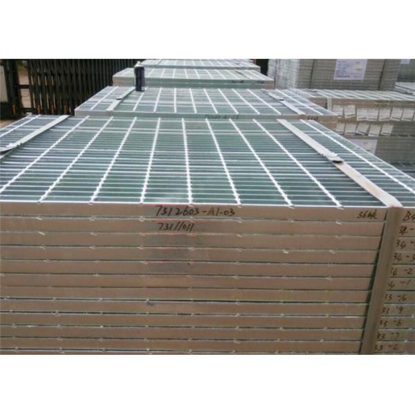 2-8mm Galvanized Welded Steel Walkway Grating For Drain Cover Flat Bar ASTM A36