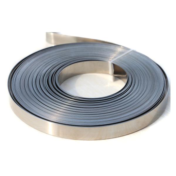 Длина 30м/50м Горячая продажа SS 201/304 Пластиковая коробка Регулируемая лента из нержавеющей стали