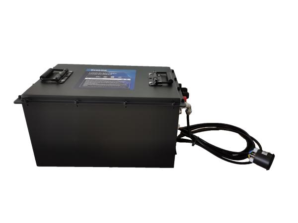 High Performance LifePO4 Lithium Ion Battery 51.2V 105Ah For Golf & Utility Carts
