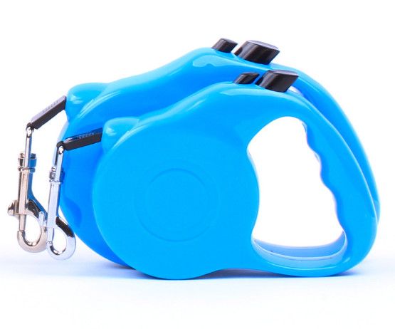 Pet Supplies, Automatic Retractable Dog Leash, Pet Puller, Dog Chain, Hyena Rope, Cat Rope;3M,and 5M；Full color