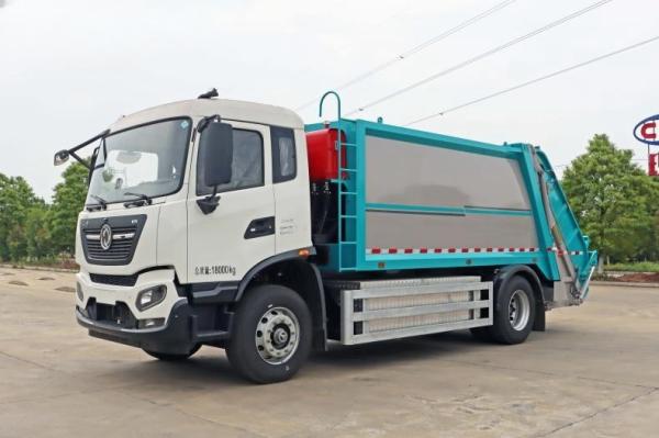 Pure Electric Sanitation Cleaning Truck Compression Garbage Truck Waste Management