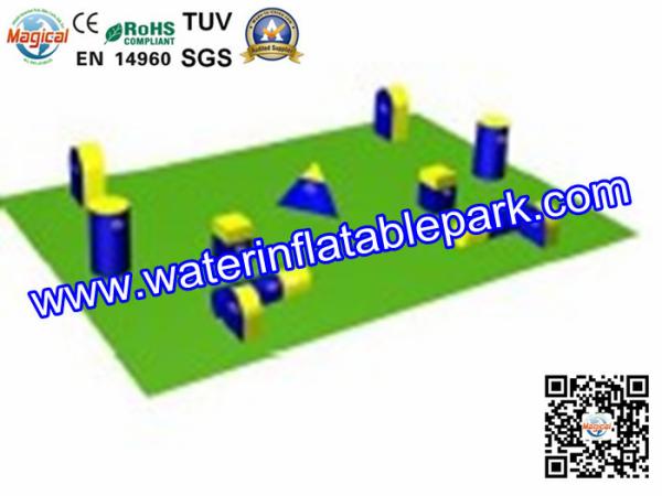 11 pieces Paintball Inflatable Bunker for Games ,  Inflatable paintball field