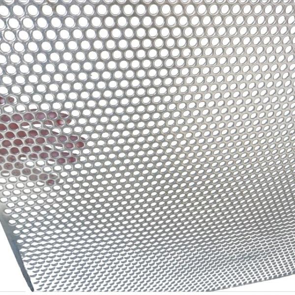 Industry Puncing Plate Round Small Hole 0.5mm Perforated Sheet Metal Panels with Corrosion Resistance and Small Round Holes