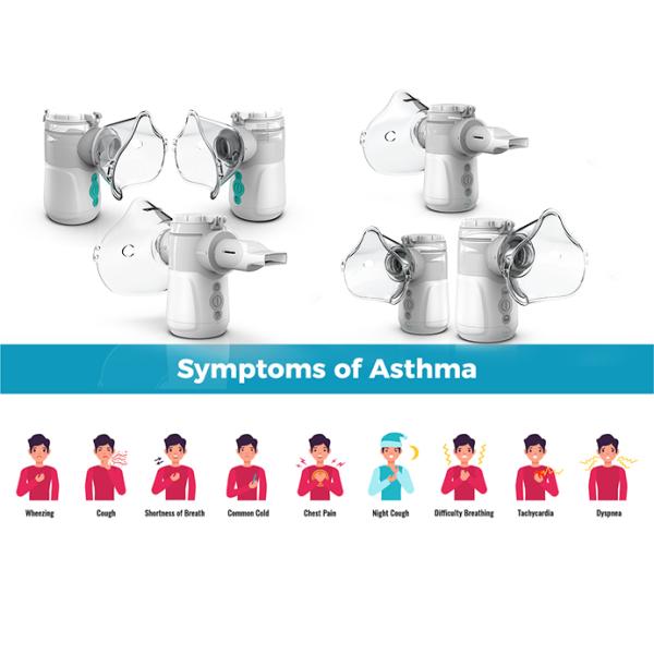 Nebulizer астмы Nebuliser сетки медицинского кашля вибрируя дома с маской