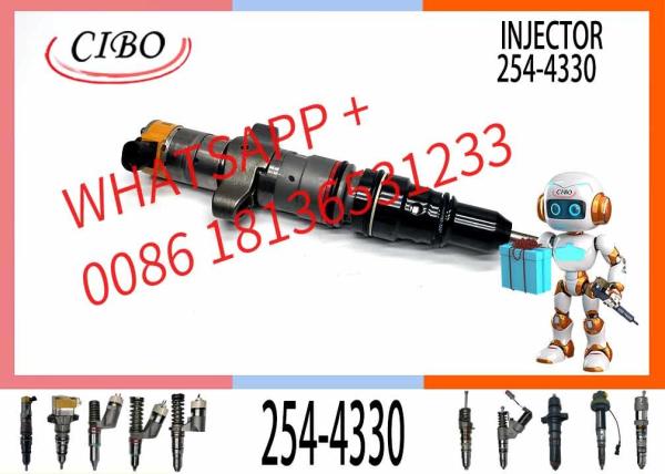 254-4330 peças de motor diesel originais e novas C7 C9 injetor de combustível 254-4330 para   242-0857 254-4339