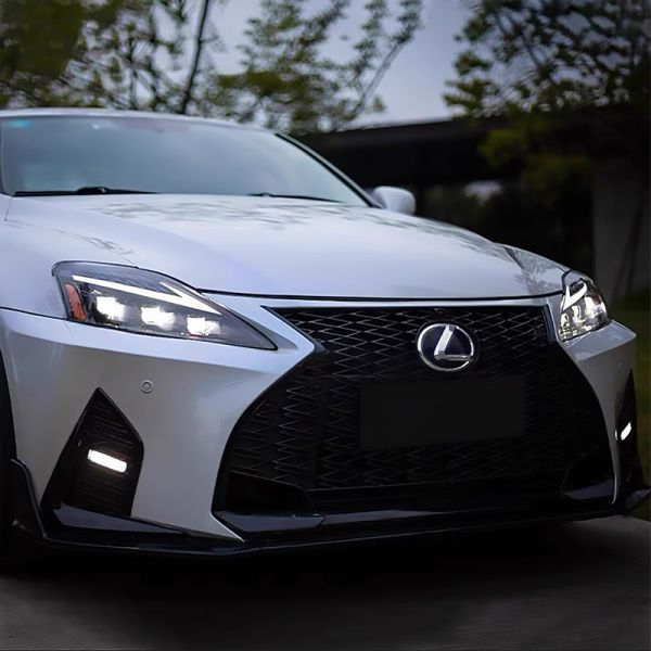 Compare  Share Car Bumpers Au to Body Systems Upgrade 2021 Model PP Front Bumpers for Lexus IS250 IS300 2006-2012
