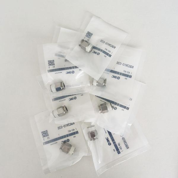 SMC KQG2H10-03S Stainless Steel Threaded Sealing Push Joint