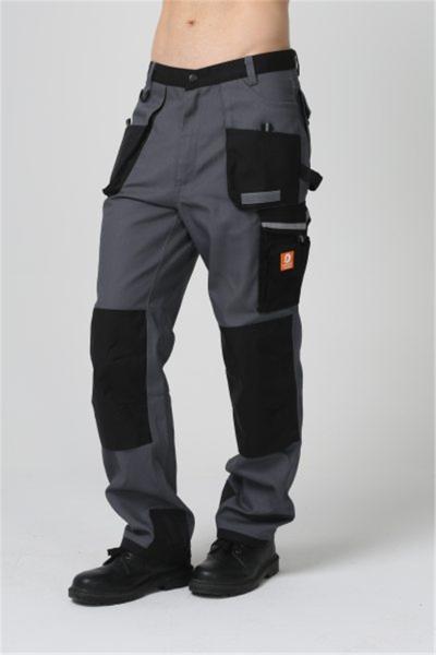 65% Polyester Mens Working Trousers , 320gsm Warm Work Pants