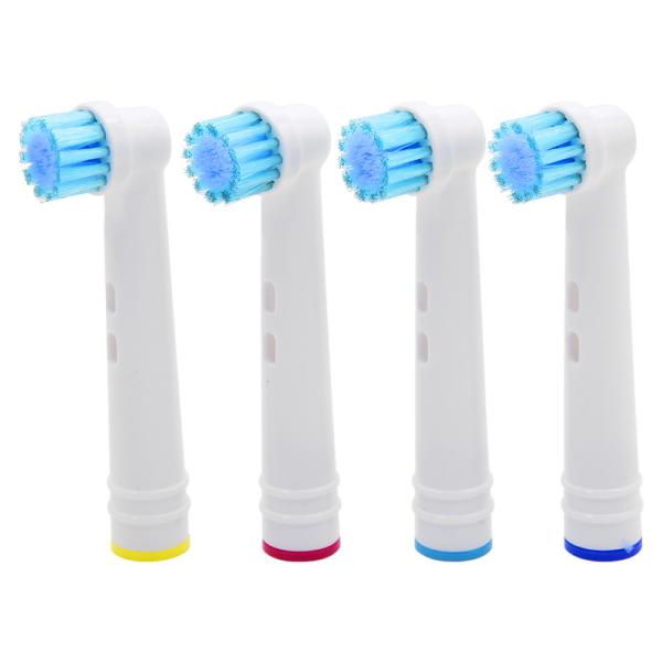 Teeth Cleaning Dupont Nylon Bristle Sonic Electric Toothbrush Heads For Adult