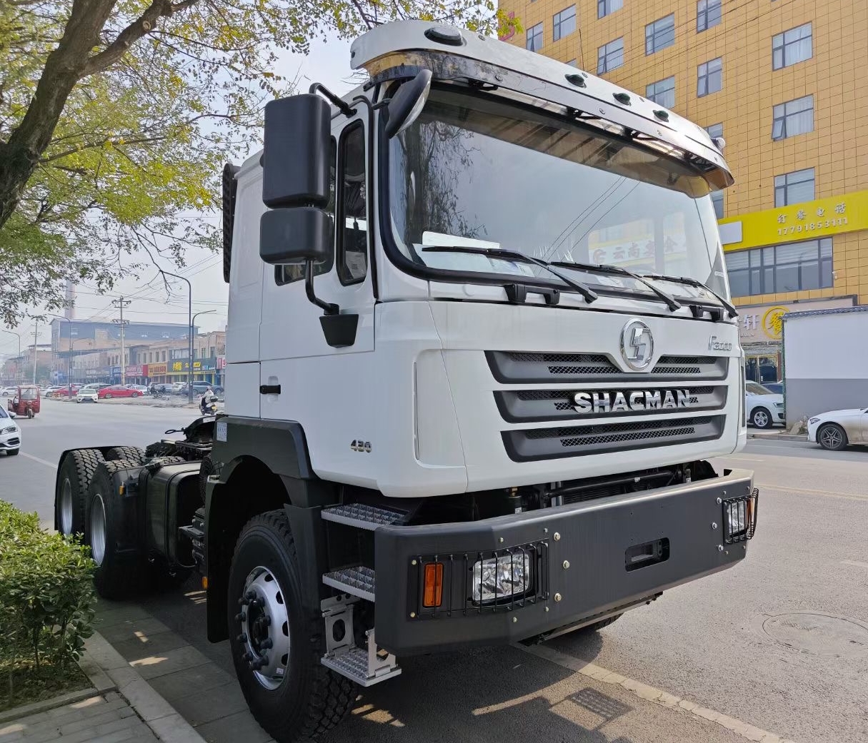 SHACMAN F3000 6X4 WEICHAI Двигатель 420 л.с. Трактор грузовик Грузоподъемность 41 - 50 т