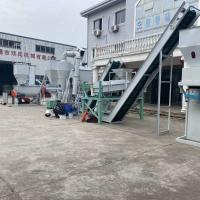 132kw Biomass Pellet Production Line 2-12mm Wood Chip Pellet Mill