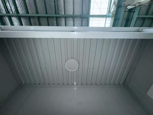 Tailored Mobile Sanitation Solutions Customizable Exterior Metal Roofing Included
