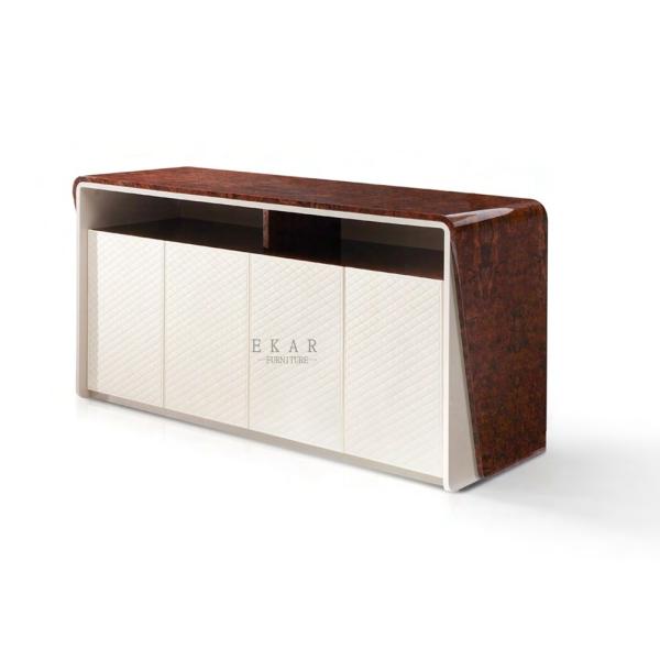 Dining Room Furniture 4 Door Cabinet Sideboard Modern W006D7