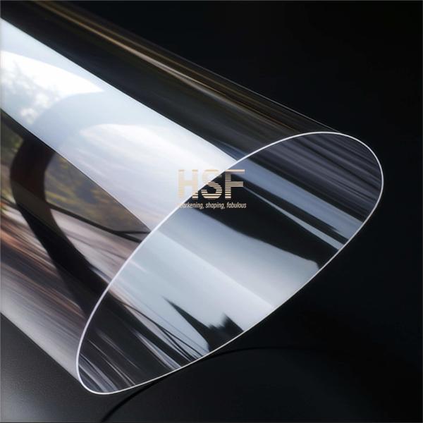 30 μm Clear PET Fluorosilicone Release Film Temperature Resistant for Industrial